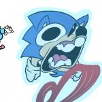 Sans pulling sonic