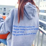 Wholesome hoodie