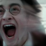 Harry Potter screaming