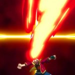 Beyblade Burst Sparking/Surge Hyuga Asahi Flare meme