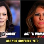 Liberals loose definition of Color and Race