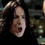 Angry Snape