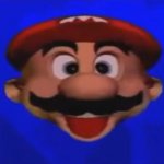 Mario type head