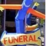 Tube man FUNeral meme