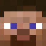 Steve head Minecraft
