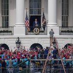 Trump Covid balcony speech