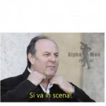 Gerry Scotti si va in scena