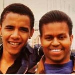 Barry and Michael Obummer