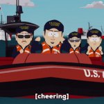 Coast Guard - South Park Style meme