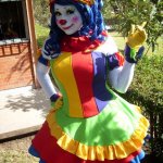 Clown girl