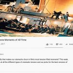 Top 10 Tensest Movie Moments of All Time: The Titanic ship sinking | image tagged in top ten tensest movie moments of all time,titanic sinking,memes,funny,titanic,meme | made w/ Imgflip meme maker