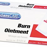 Burn ointment