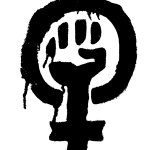 BLM black power fist feminist