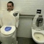 Toilet disguise meme