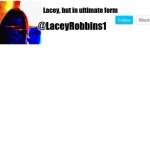 Lacey announcement meme