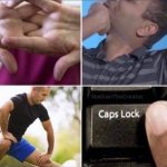 Stretching caps meme