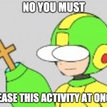 Memegamer3 Cross meme