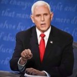 Mike pence talking