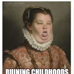 Classical art disgust | SCHOOL:; RUINING CHILDHOODS SINCE (AT LEAST) 1564 | image tagged in classical art disgust | made w/ Imgflip meme maker