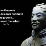 Sun Tzu quote