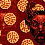 Pizzagate Satan