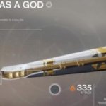 Alone As A God Sniper Rifle