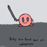 Kirby | image tagged in kirby,draw de meme | made w/ Imgflip meme maker