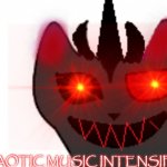 Chaotic Music Intensifies meme