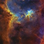 Heart nebula