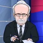 Wolf Blitzer cartoon