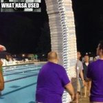 pizza | WHAT NASA USED; WHAT SPACEX USES | image tagged in pizza | made w/ Imgflip meme maker