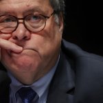 William Barr challenges the law and the law wins meme