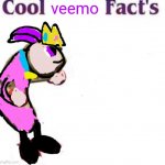Cool Veemo Facts meme