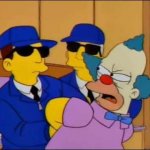 Cops Arresting Krusty