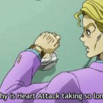 Jojo sheer heart attack