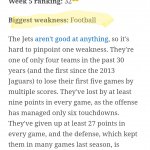 ESPN Jets Ranking