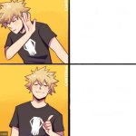 Bakugo houtline bling meme