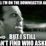 Billy Joel Downeaster Alexa Who Asked