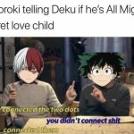 Are you Sure Deku??