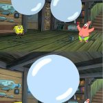 Spongebob Paint Bubble