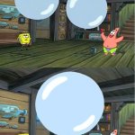 Spongebob Paint Bubble meme