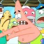 put it somewhere else patrick