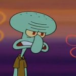 Angry Squidward