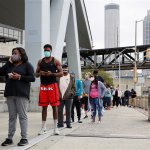 Early voting in Atlanta