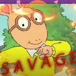 Arthur Savage meme