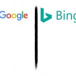 Google v. Bing meme