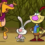 Hal Cheers (Nature Cat) GIF Template