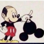 Mickey that U can't unsee