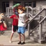 Pranked pit GIF Template