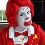 RONALD MCDONALD SIDE EYE meme